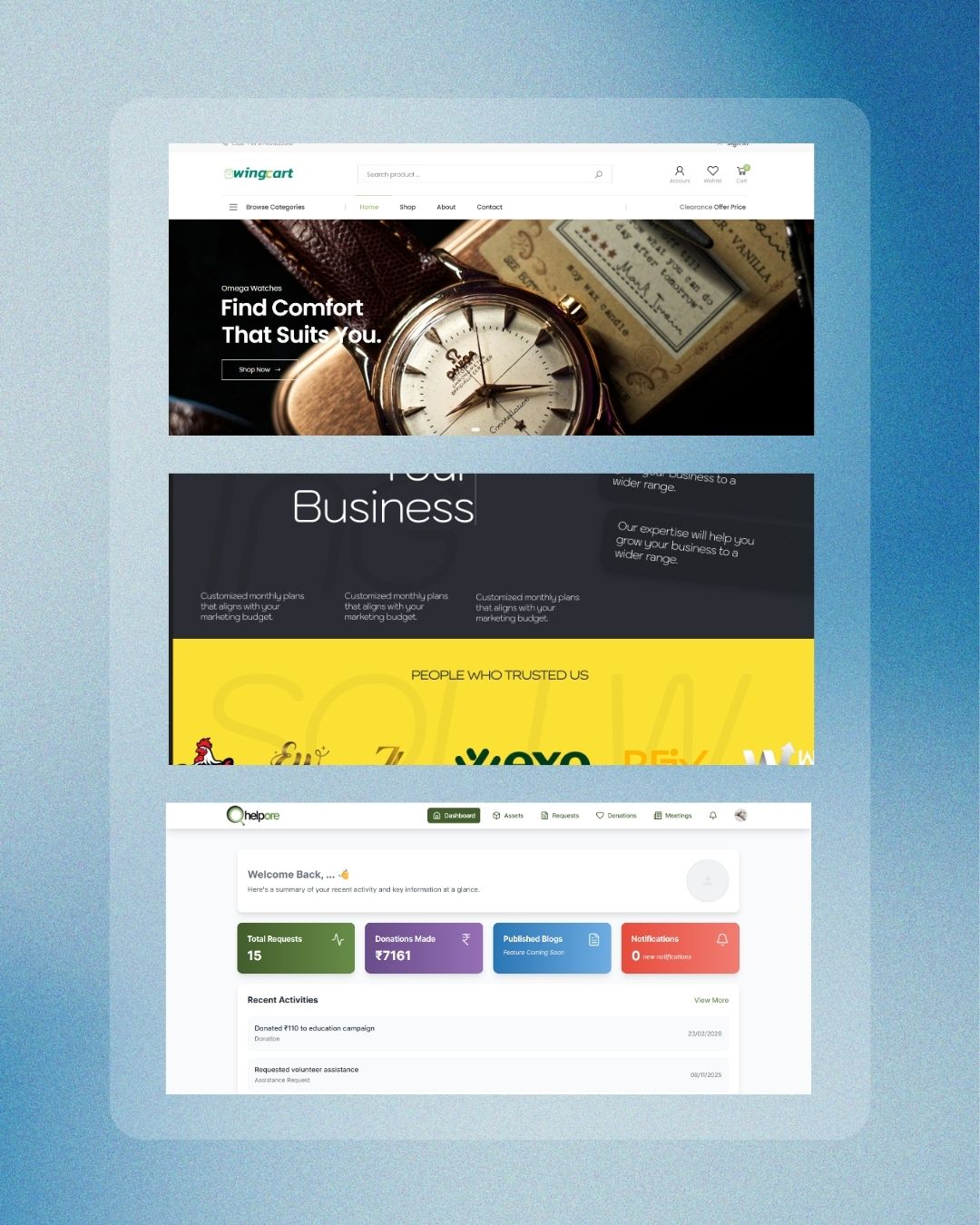 Client Website Project